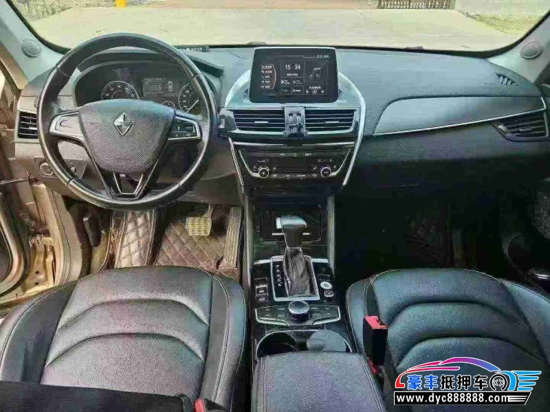 19年宝沃宝沃BX5轿车抵押车出售