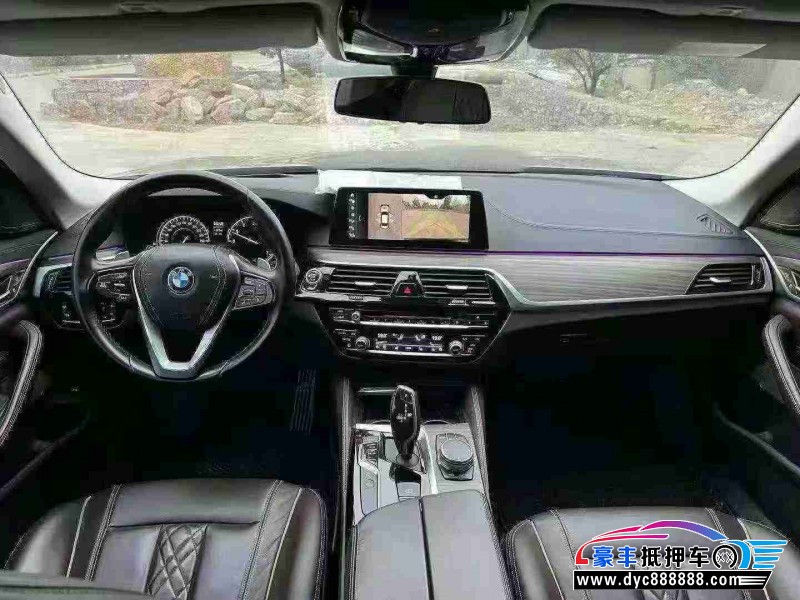 18年宝马5系轿车抵押车出售