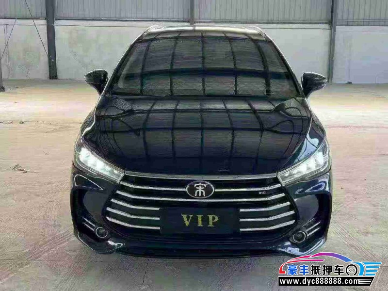 19年比亚迪宋轿车抵押车出售