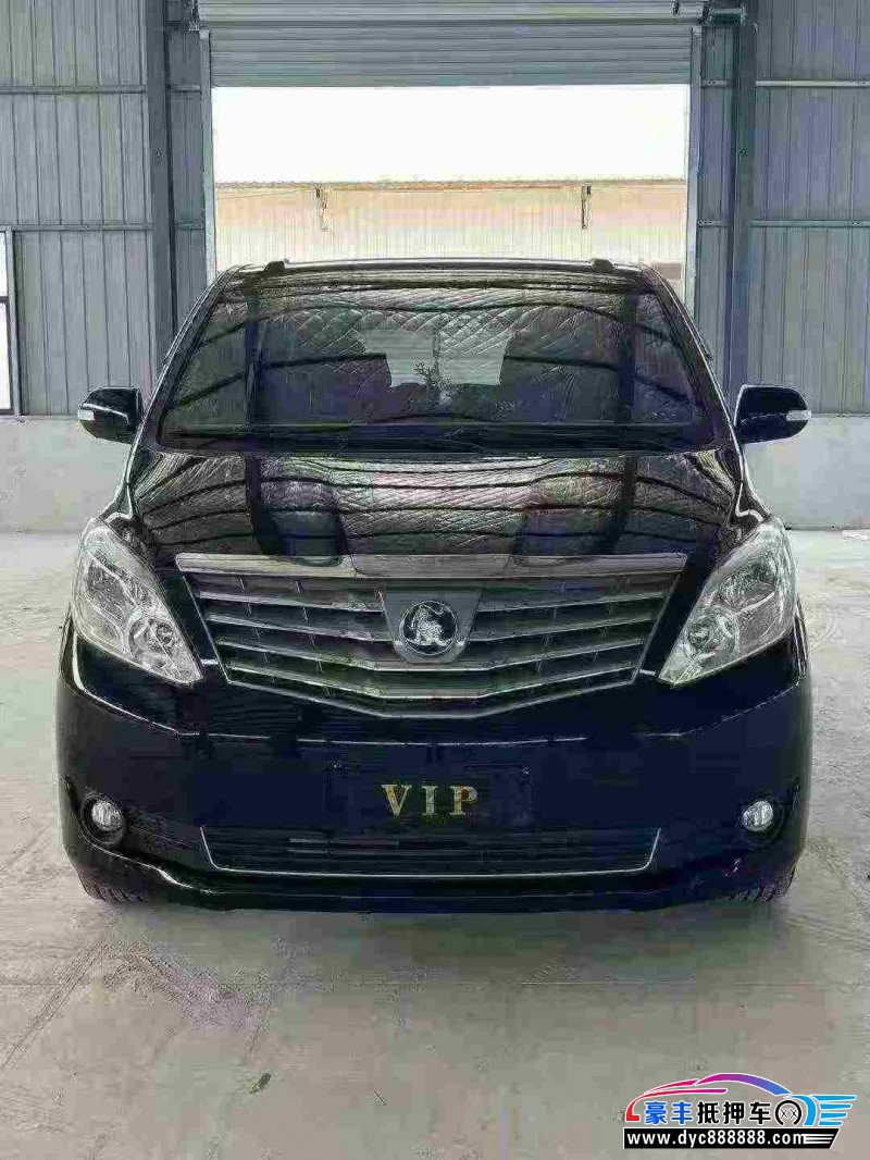 22年东风风行菱智轿车抵押车出售