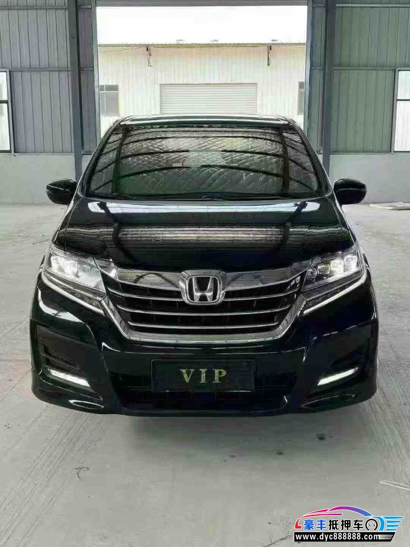 抵押车出售19年本田艾力绅轿车