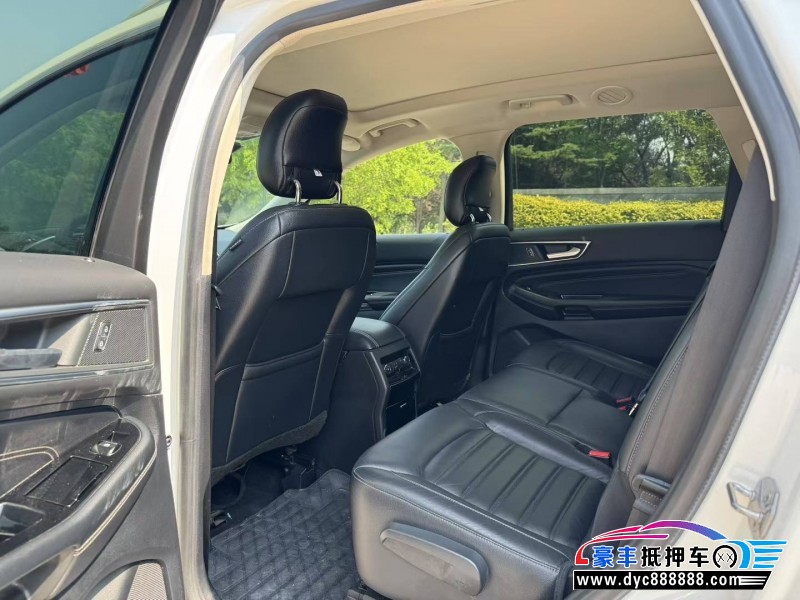 17年福特锐界轿车抵押车出售