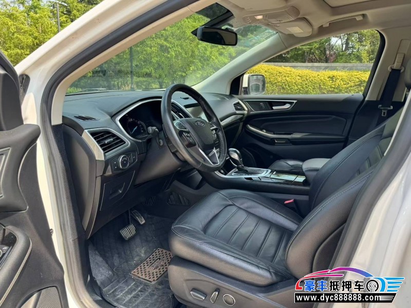 17年福特锐界轿车抵押车出售