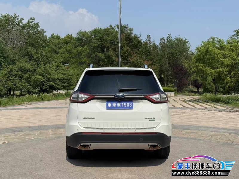 17年福特锐界轿车抵押车出售