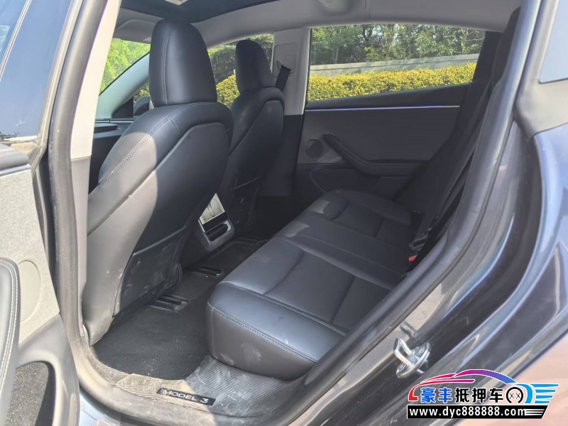 24年特斯拉MODEL 3轿车抵押车出售
