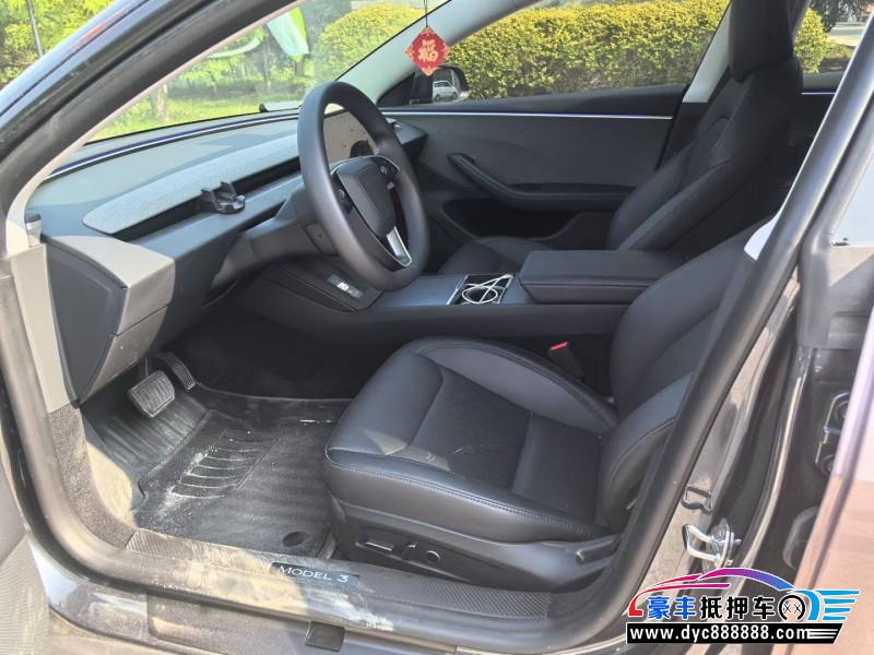24年特斯拉MODEL 3轿车抵押车出售
