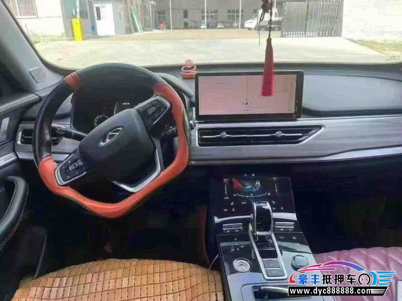 21年奇瑞瑞虎8轿车抵押车出售