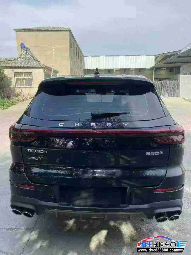 21年奇瑞瑞虎8轿车抵押车出售