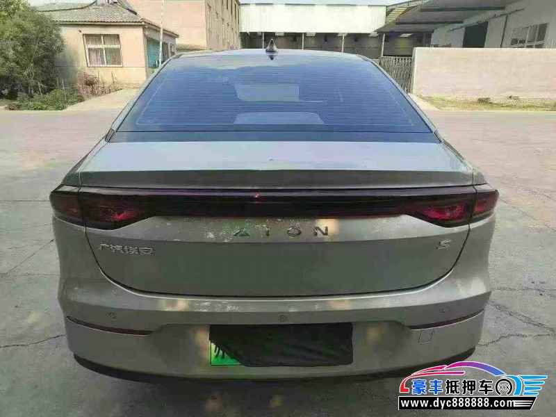 24年埃安魅S580轿车抵押车出售