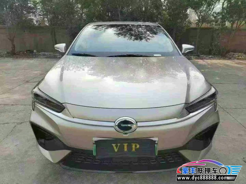 24年埃安魅S580轿车抵押车出售