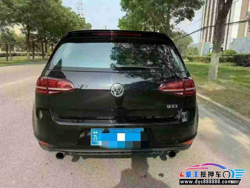 18年大众高尔夫轿车抵押车出售