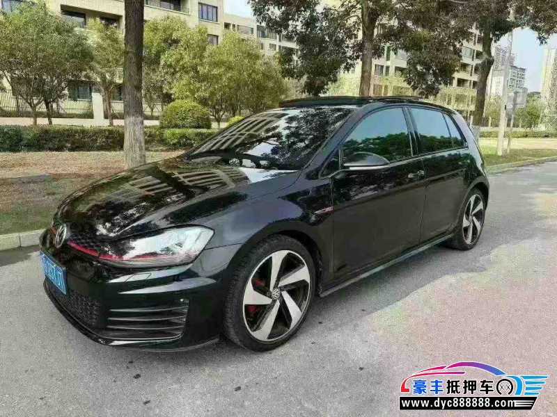 18年大众高尔夫轿车抵押车出售