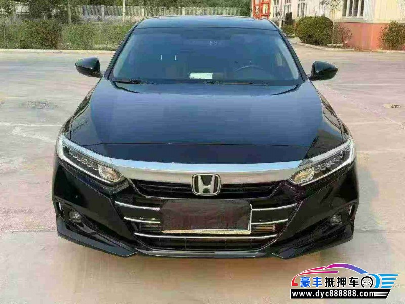 22年本田雅阁轿车抵押车出售