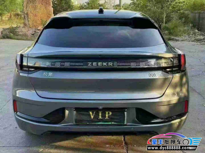 21年极氪001轿车抵押车出售