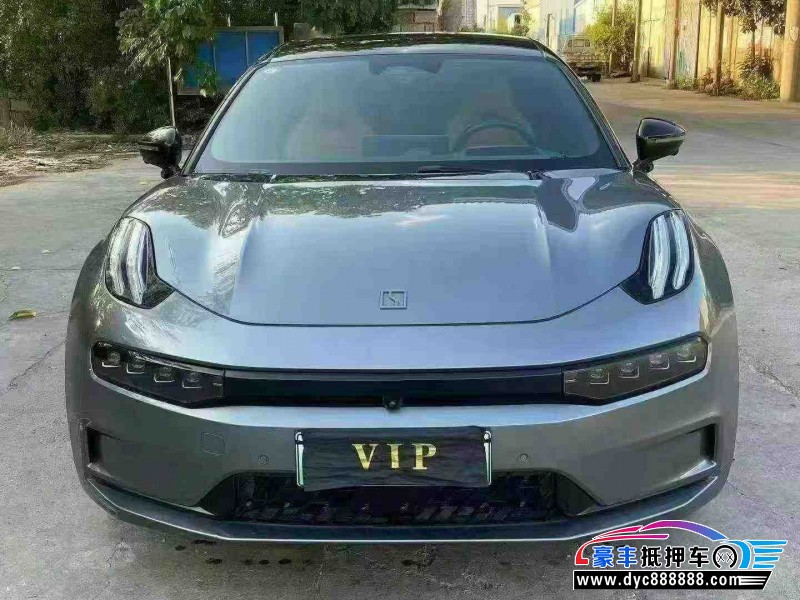 抵押车出售21年极氪001轿车