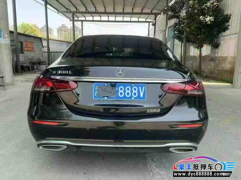 21年奔驰E轿车抵押车出售