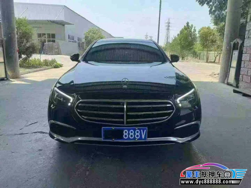 21年奔驰E轿车抵押车出售