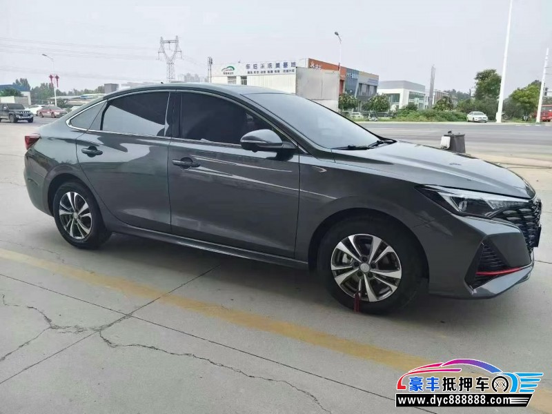 25年长安逸动轿车抵押车出售