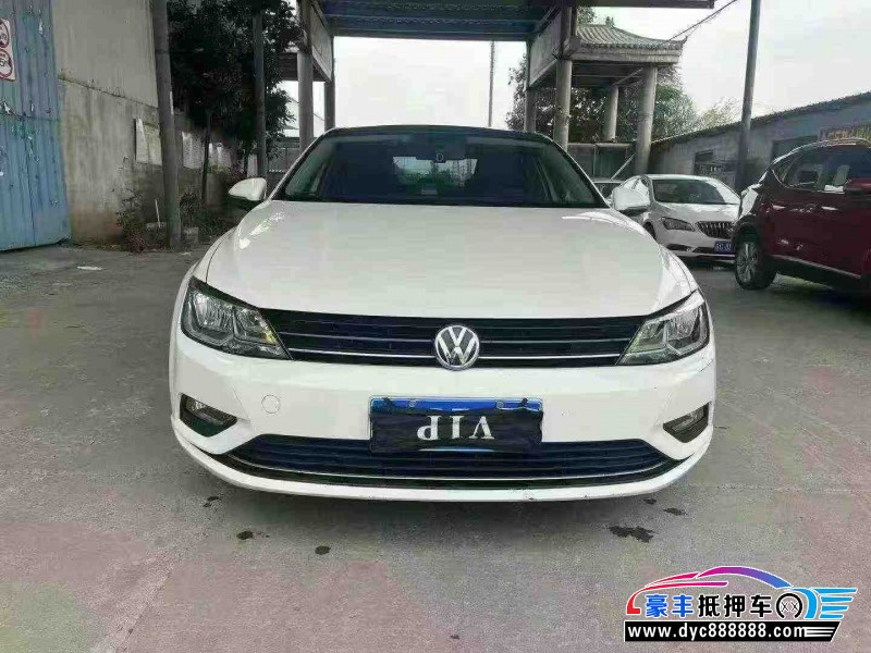 18年大众凌渡轿车抵押车出售