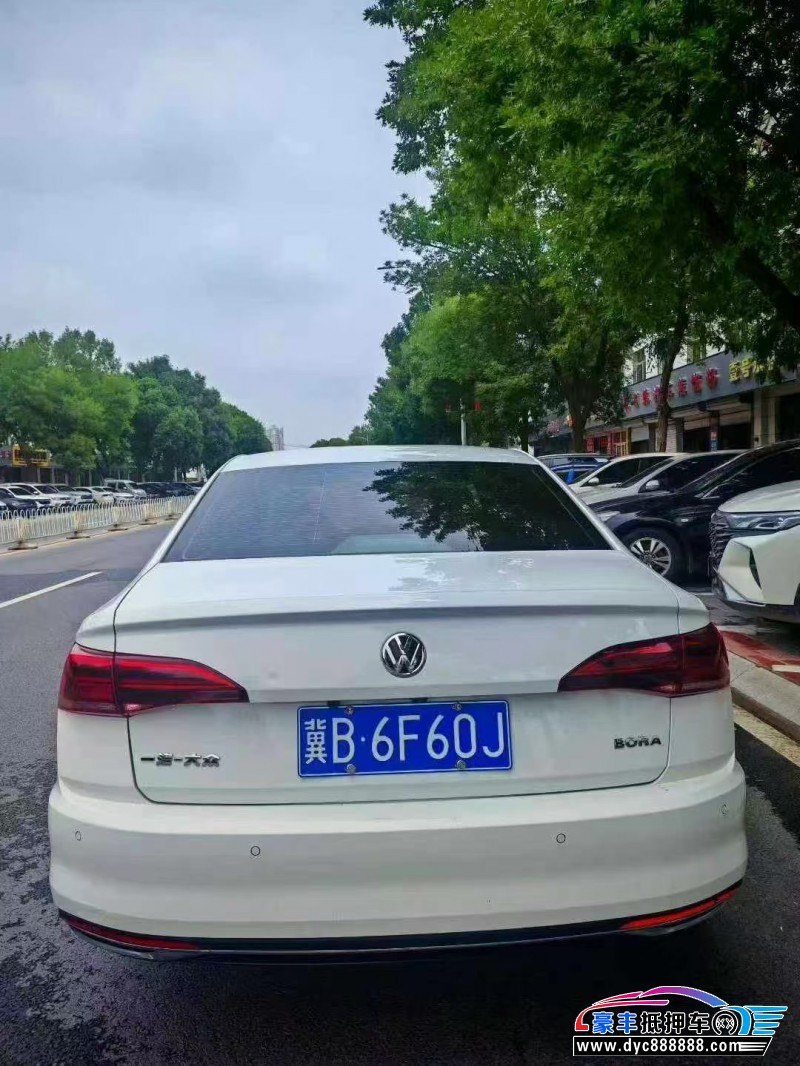 20年大众宝来轿车抵押车出售