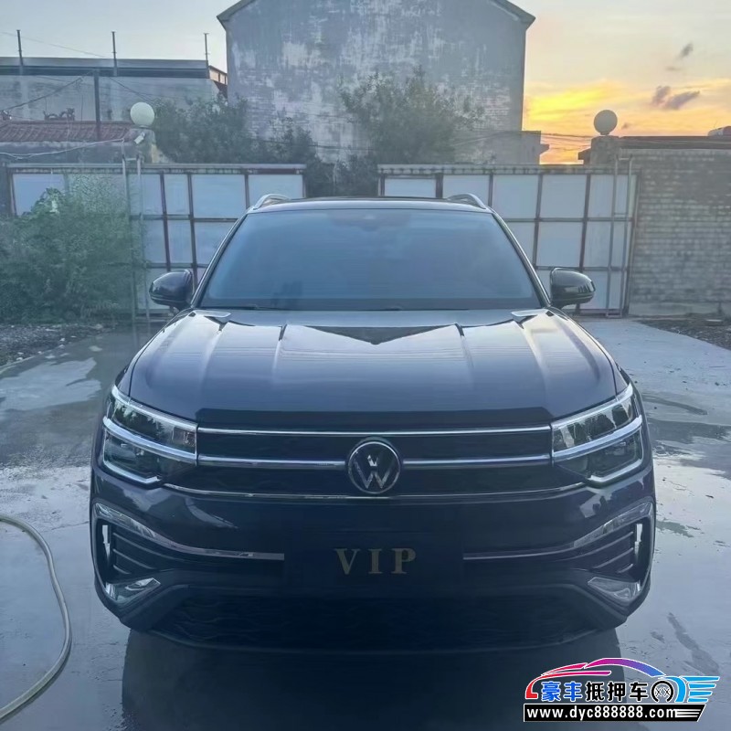 抵押车出售24年大众途岳SUV