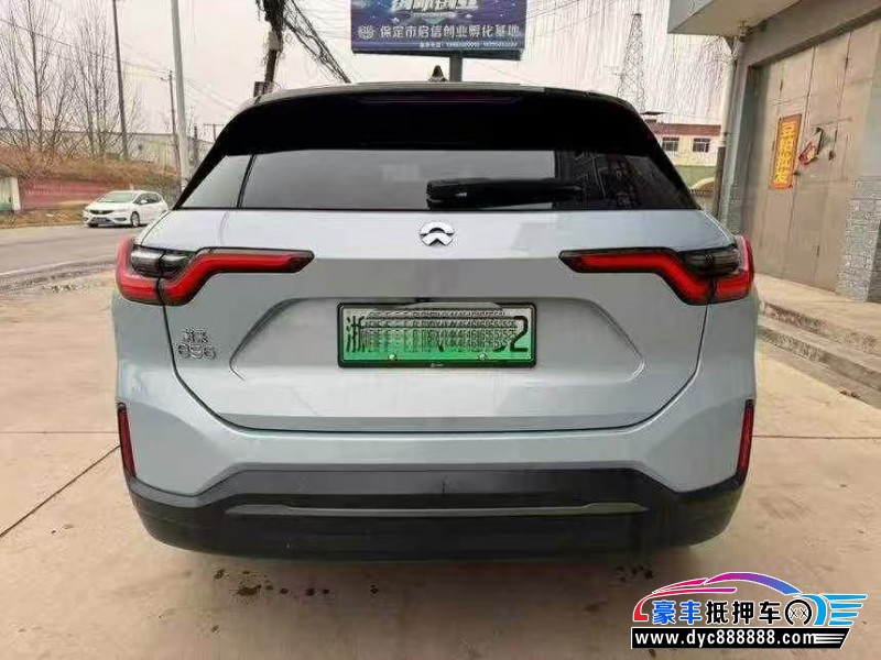 21年蔚来ES6轿车抵押车出售