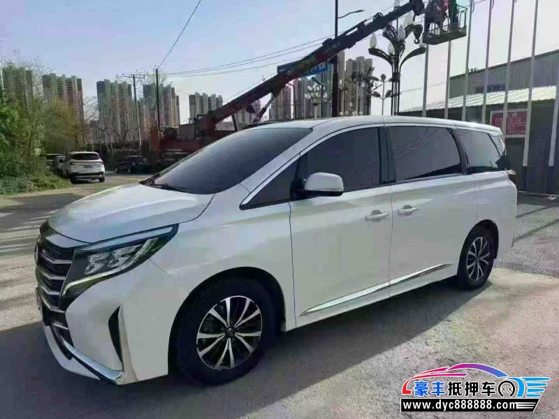 21年传祺M8轿车抵押车出售