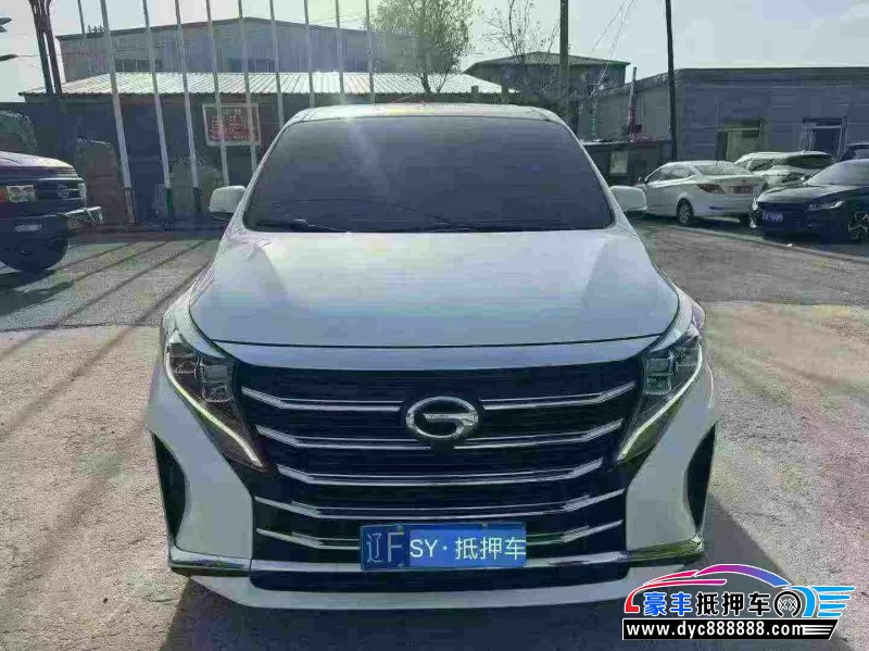 21年传祺M8轿车抵押车出售