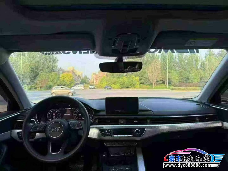 17年奥迪A4轿车抵押车出售