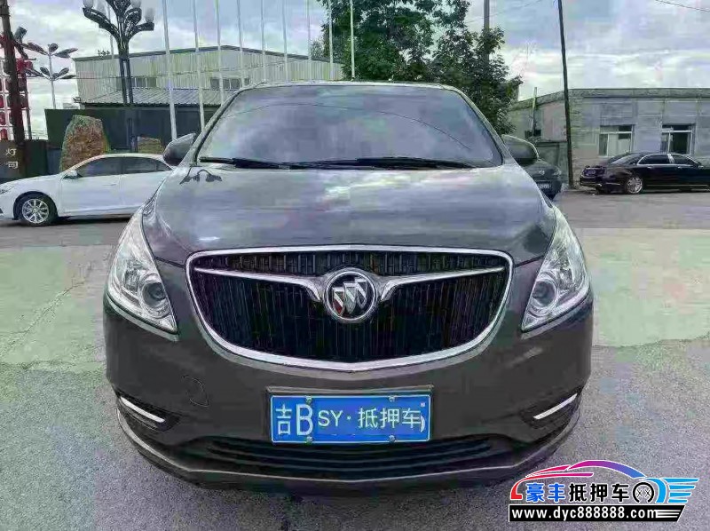 18年别克GL8轿车抵押车出售