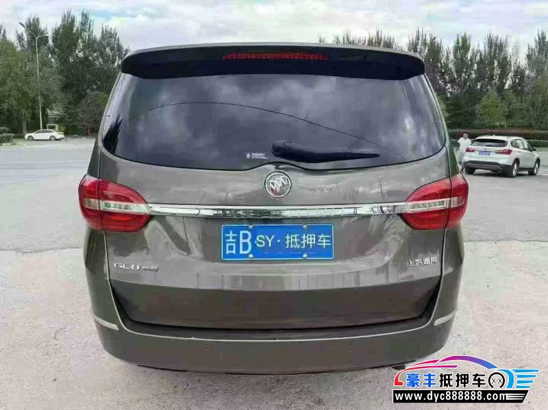 18年别克GL8轿车抵押车出售