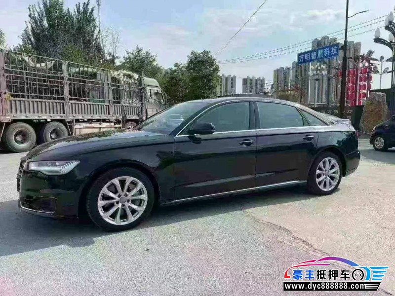 17年奥迪A6轿车抵押车出售