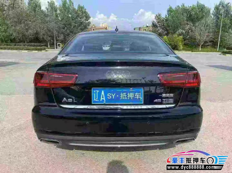 17年奥迪A6轿车抵押车出售