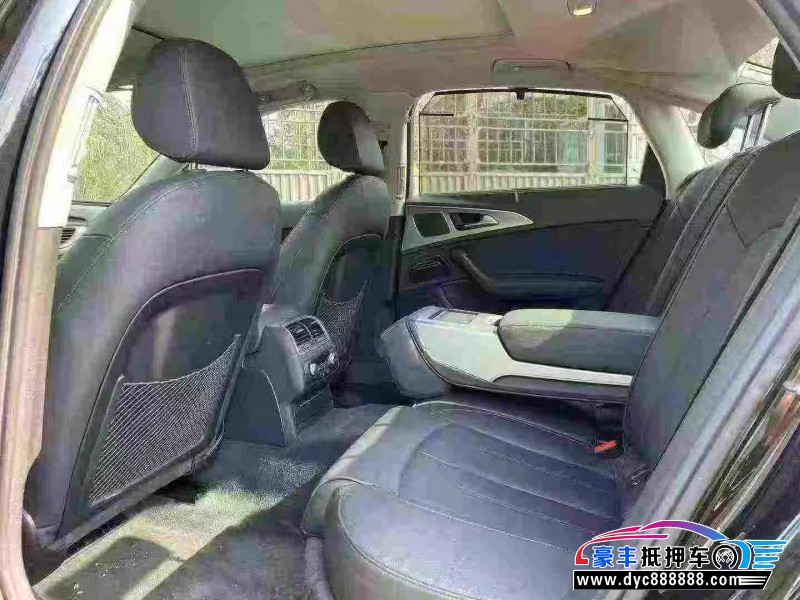 17年奥迪A6轿车抵押车出售