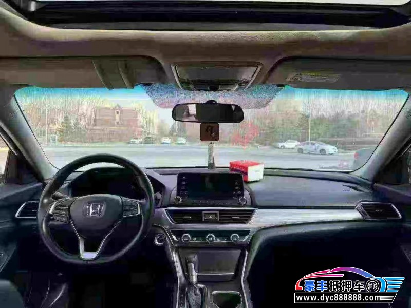 21年本田雅阁轿车抵押车出售