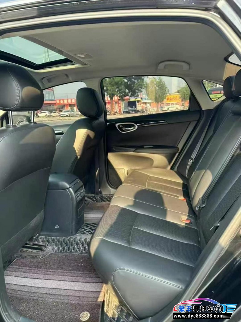 23年日产轩逸轿车抵押车出售