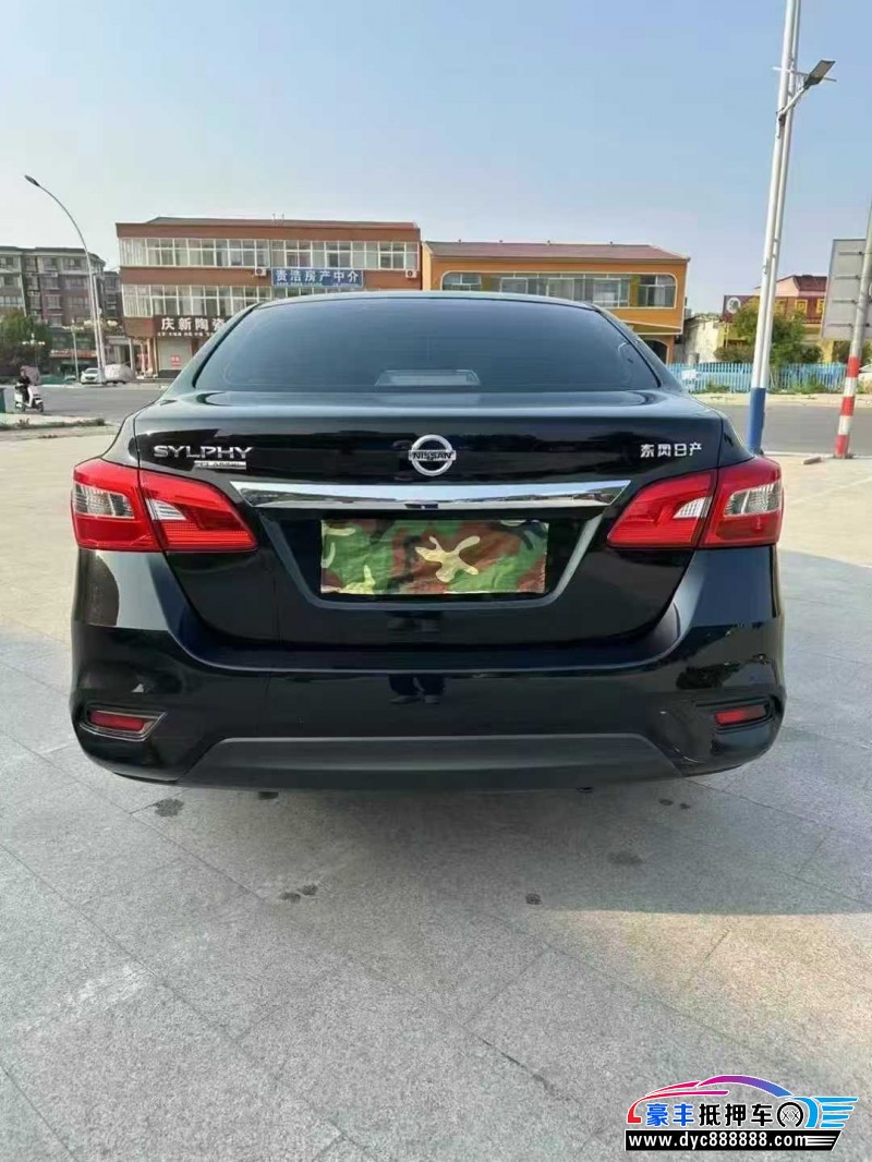 23年日产轩逸轿车抵押车出售