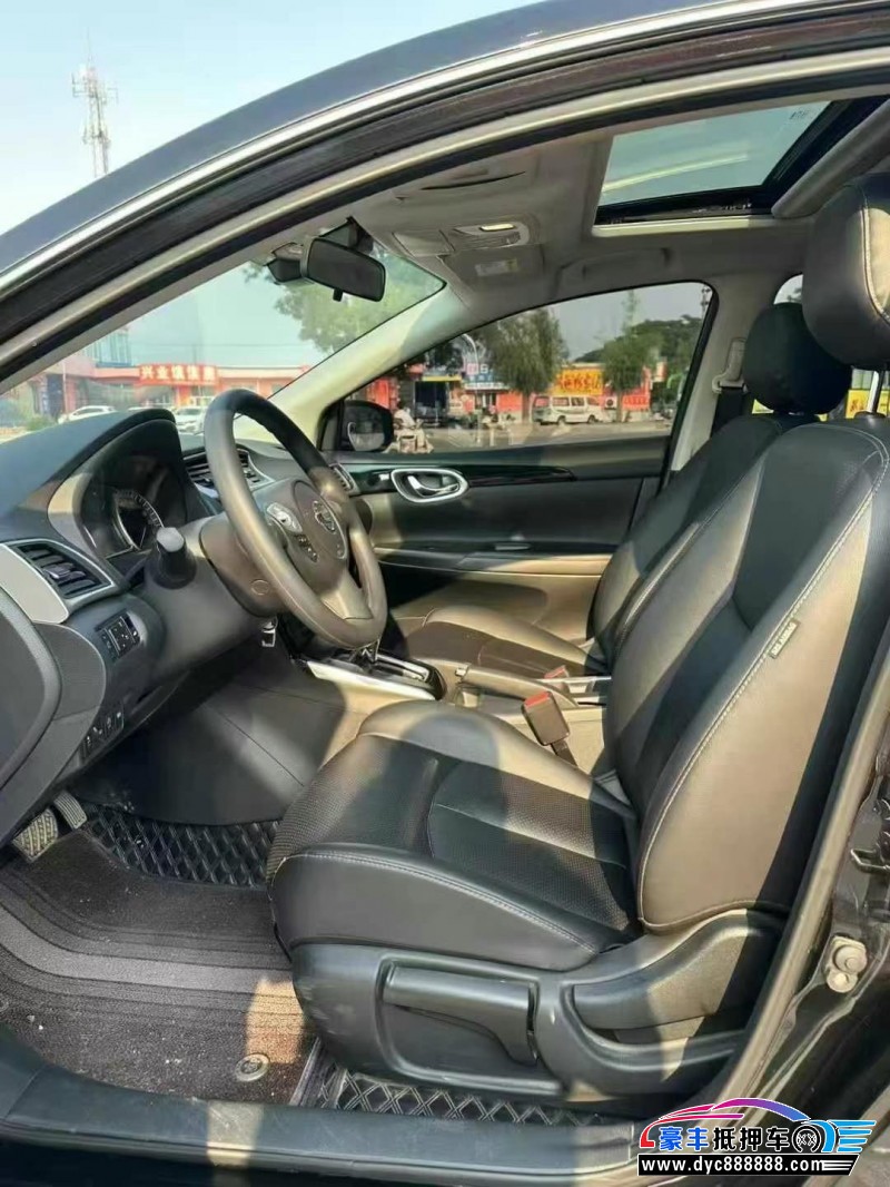 25年日产轩逸微面抵押车出售