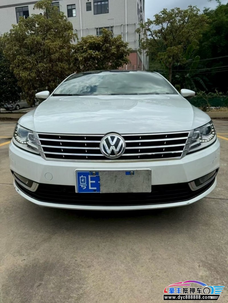 18年大众CC轿车抵押车出售
