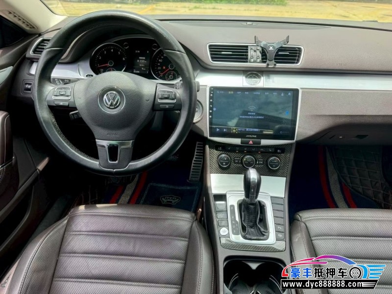 18年大众CC轿车抵押车出售