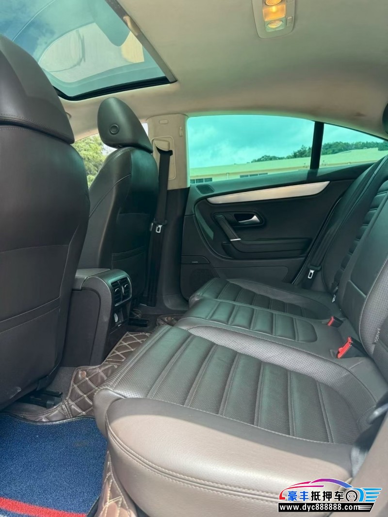 18年大众CC轿车抵押车出售