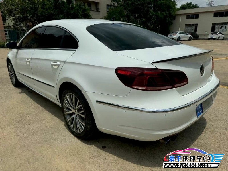 18年大众CC轿车抵押车出售
