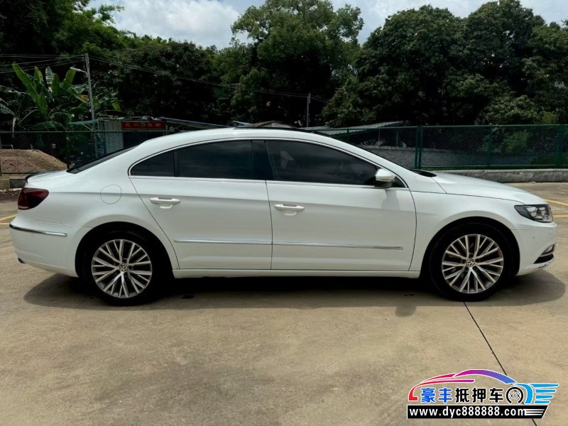 18年大众CC轿车抵押车出售