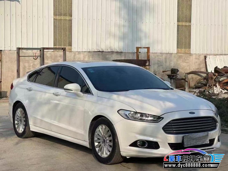 14年福特蒙迪欧轿车抵押车出售