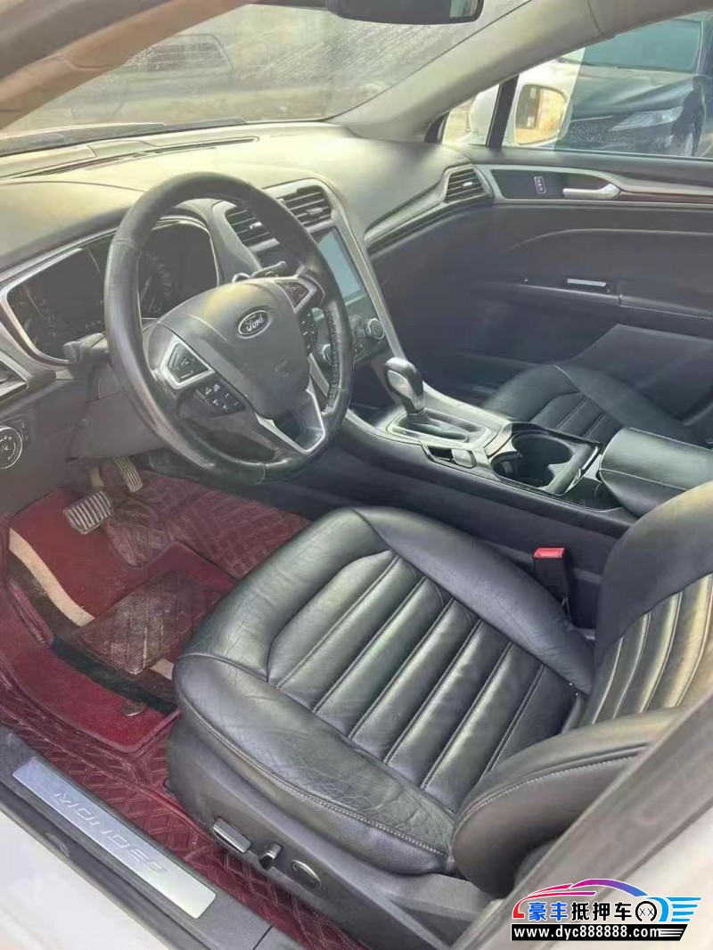 14年福特蒙迪欧轿车抵押车出售