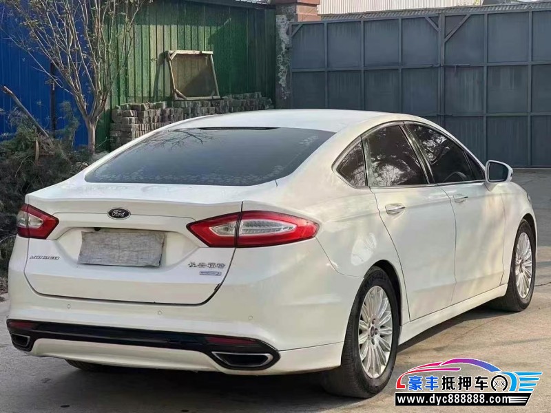 14年福特蒙迪欧轿车抵押车出售