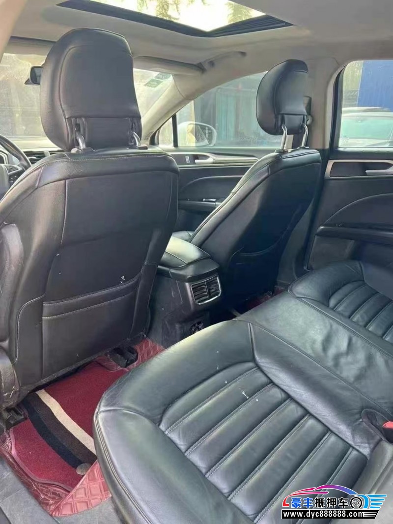 14年福特蒙迪欧轿车抵押车出售