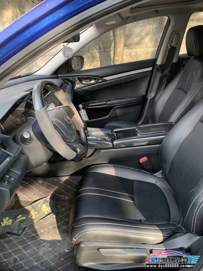 17年本田思域轿车抵押车出售