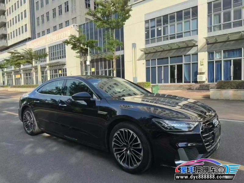 25年奥迪A7轿车抵押车出售
