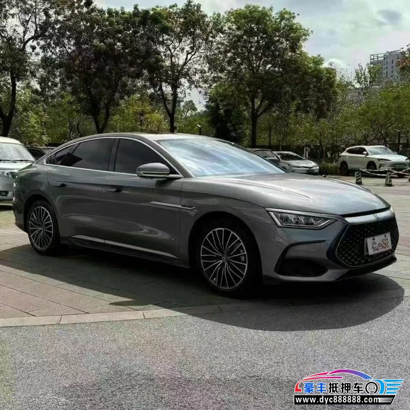 23年比亚迪汉轿车抵押车出售